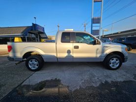 2011 FORD F150 SUPER CAB PICKUP V8, FLEX FUEL, 5.0 LITER STX PICKUP 4D 6 1/2 FT