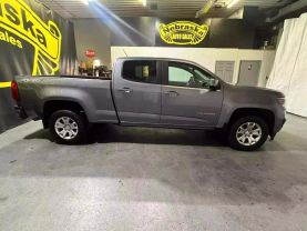 2021 CHEVROLET COLORADO CREW CAB PICKUP V6, VVT, 3.6 LITER LT PICKUP 4D 6 FT
