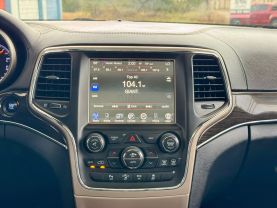 2015 JEEP GRAND CHEROKEE SUV V6, FLEX FUEL, 3.6 LITER OVERLAND SPORT UTILITY 4D
