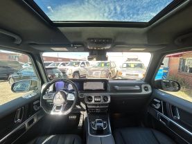 2022 MERCEDES-BENZ MERCEDES-AMG G-CLASS SUV V8, TWIN TURBO, 4.0 LITER G 63 AMG SPORT UTILITY 4D