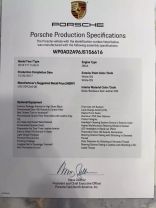 2018 PORSCHE 911 TURBO COUPE 6-CYL, TWIN TURBO, 3.8 LITER S COUPE
