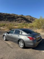 2014 NISSAN ALTIMA SEDAN 4-CYL, 2.5 LITER 2.5 S SEDAN 4D