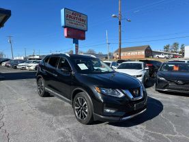 2020 NISSAN ROGUE SUV BLACK AUTOMATIC - Auto Solutions of Greensboro LLC, NC, 36.05701, -79.84368