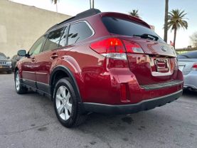 2014 SUBARU OUTBACK WAGON 4-CYL, 2.5 LITER 2.5I LIMITED WAGON 4D