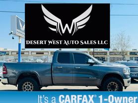 2019 RAM 1500 QUAD CAB - V8, HEMI, 5.7 LITER LARAMIE PICKUP 4D 6 1/3 FT