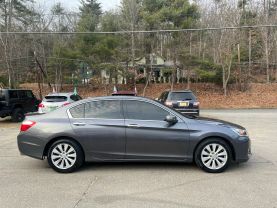 2013 HONDA ACCORD SEDAN V6, PZEV, 3.5 LITER EX-L SEDAN 4D