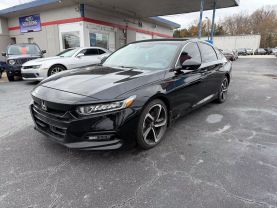 2019 HONDA ACCORD SEDAN BLACK AUTOMATIC - Auto Solutions of Greensboro LLC, NC, 36.05701, -79.84368