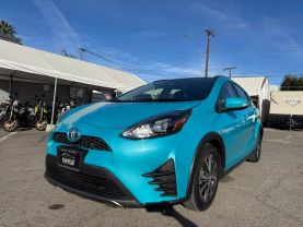 2018 TOYOTA PRIUS C HATCHBACK 4-CYL, HYBRID, 1.5 LITER TWO HATCHBACK 4D
