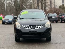 2013 NISSAN ROGUE SUV 4-CYL, 2.5 LITER S SPORT UTILITY 4D