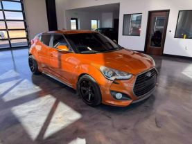 2016 HYUNDAI VELOSTER COUPE 4-CYL, TURBO, 1.6 LITER TURBO COUPE 3D