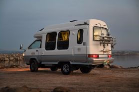 1993 TOYOTA LITEACE CAMPER 2C COMPO CAMPER