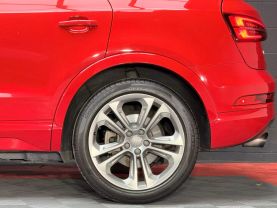 2018 AUDI Q3 SUV 4-CYL, TURBO, 2.0 LITER PREMIUM SPORT UTILITY 4D