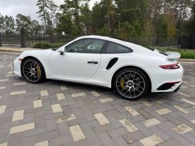 2018 PORSCHE 911 TURBO COUPE 6-CYL, TWIN TURBO, 3.8 LITER S COUPE