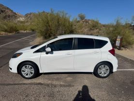 2017 NISSAN VERSA NOTE HATCHBACK 4-CYL, 1.6 LITER SL HATCHBACK 4D