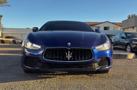 2016 MASERATI GHIBLI SEDAN V6, TWIN TURBO, 3.0 LITER SEDAN 4D