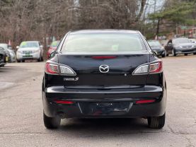 2013 MAZDA MAZDA3 SEDAN 4-CYL, 2.0 LITER I SV SEDAN 4D