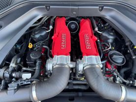 2017 FERRARI CALIFORNIA CONVERTIBLE V8, TURBO, 3.9 LITER T CONVERTIBLE 2D