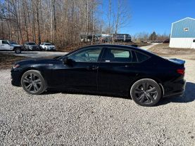 2022 ACURA TLX SEDAN 4-CYL, TURBO, 2.0 LITER 2.0 W/A-SPEC PKG SEDAN 4D at T&T Repairables - used car dealership in Spencer, Indiana.