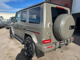2022 MERCEDES-BENZ MERCEDES-AMG G-CLASS SUV V8, TWIN TURBO, 4.0 LITER G 63 AMG SPORT UTILITY 4D