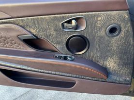 2019 ASTON MARTIN DBS SUPERLEGGERA COUPE V12, TWIN TURBO, 5.2 LITER COUPE 2D