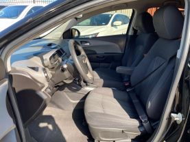 2016 CHEVROLET SONIC SEDAN 4-CYL, TURBO, 1.4 LITER LT SEDAN 4D at Motors On Wheels - used car dealership in Houston, Texas.