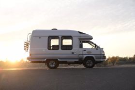 1993 TOYOTA LITEACE CAMPER 2C COMPO CAMPER