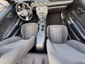 2019 FORD MUSTANG CONVERTIBLE 4-CYL, TURBO, ECOBOOST, 2.3 LITER ECOBOOST CONVERTIBLE 2D