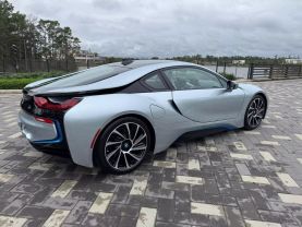 2014 BMW I8 COUPE 3-CYL, HYBRID TURBO, 1.5L COUPE 2D
