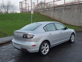 2009 MAZDA MAZDA3 SEDAN 4-CYL, 2.0L 148 HP I SPORT SEDAN 4D