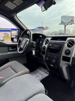 2013 FORD F150 SUPERCREW CAB