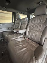 2010 HONDA ODYSSEY VAN V6, VTEC, 3.5 LITER EX-L MINIVAN 4D