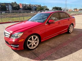 2013 MERCEDES-BENZ C-CLASS SEDAN 4-CYL, TURBO, 1.8 LITER C 250 SPORT SEDAN 4D
