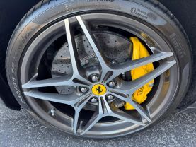 2017 FERRARI CALIFORNIA CONVERTIBLE V8, TURBO, 3.9 LITER T CONVERTIBLE 2D