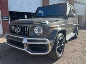 2022 MERCEDES-BENZ MERCEDES-AMG G-CLASS SUV V8, TWIN TURBO, 4.0 LITER G 63 AMG SPORT UTILITY 4D