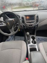 2018 CHEVROLET CRUZE SEDAN 4-CYL, TURBO, 1.4 LITER LT SEDAN 4D