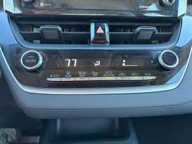 2021 TOYOTA COROLLA SEDAN 4-CYL, 1.8 LITER LE SEDAN 4D at T&T Repairables - used car dealership in Spencer, Indiana.