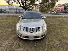 2013 CADILLAC SRX SUV V6, FLEX FUEL, 3.6 LITER PERFORMANCE COLLECTION SPORT UTILITY 4D