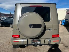 2022 MERCEDES-BENZ MERCEDES-AMG G-CLASS SUV V8, TWIN TURBO, 4.0 LITER G 63 AMG SPORT UTILITY 4D