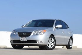 2009 HYUNDAI ELANTRA SEDAN 4-CYL, 2.0 LITER GLS SEDAN 4D