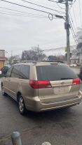 2005 TOYOTA SIENNA VAN V6, 3.3 LITER LE MINIVAN 4D