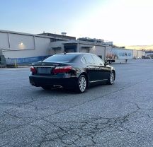2010 LEXUS LS SEDAN V8, 4.6 LITER LS 460 SEDAN 4D