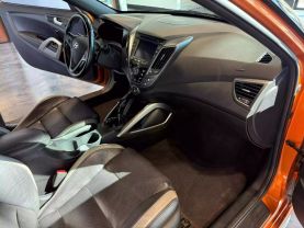 2016 HYUNDAI VELOSTER COUPE 4-CYL, TURBO, 1.6 LITER TURBO COUPE 3D