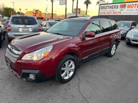 2014 SUBARU OUTBACK WAGON 4-CYL, 2.5 LITER 2.5I LIMITED WAGON 4D