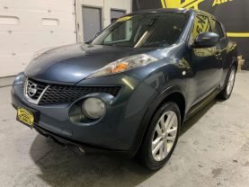 2013 NISSAN JUKE SUV 4-CYL, TURBO, 1.6 LITER NISMO SPORT UTILITY 4D