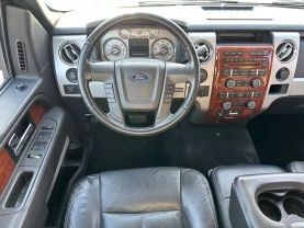 2010 FORD F150 SUPERCREW CAB PICKUP V8, FLEX FUEL, 5.4 LITER LARIAT PICKUP 4D 6 1/2 FT