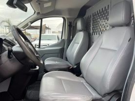 2016 FORD TRANSIT 250 VAN CARGO V6, FLEX FUEL, 3.7 LITER LOW ROOF W/SLIDING SIDE DOOR W/RWB VAN 3D