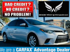2015 TOYOTA COROLLA SEDAN 4-CYL, 1.8 LITER LE SEDAN 4D