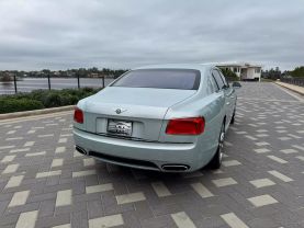 2018 BENTLEY FLYING SPUR SEDAN W12, TWIN TURBO, FLEX FUEL, 6.0 LITER W12 SEDAN 4D