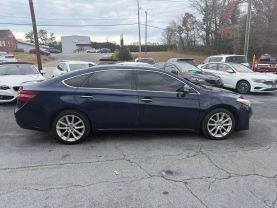 2013 TOYOTA AVALON SEDAN BLUE AUTOMATIC - Auto Solutions of Greensboro LLC, NC, 36.05701, -79.84368