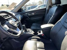 2020 NISSAN ROGUE SUV BLACK AUTOMATIC - Auto Solutions of Greensboro LLC, NC, 36.05701, -79.84368
